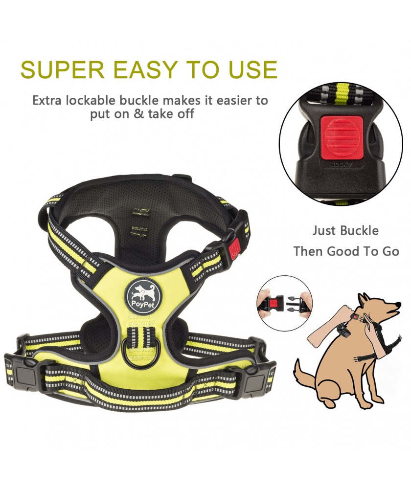 No Pull Dog Harness