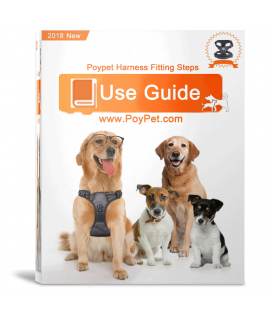 2018 No Pull Dog Harness Use Guide
